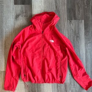 The North Face Vibrant Red Jacket